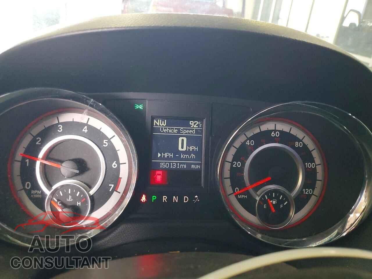 DODGE CARAVAN 2017 - 2C4RDGEG6HR755794