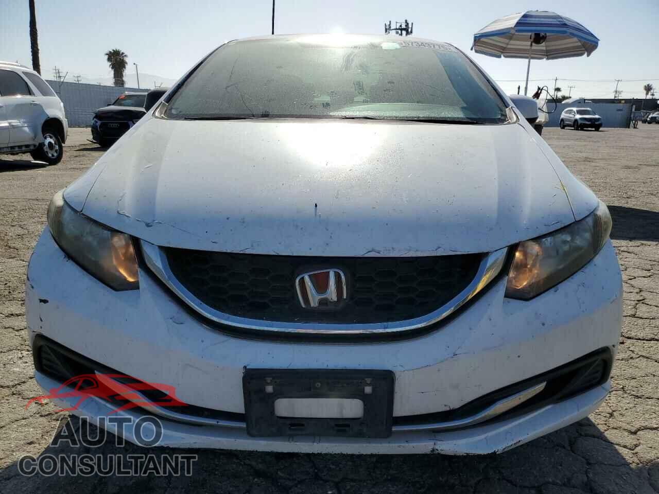 HONDA CIVIC 2013 - 19XFB2F59DE221788