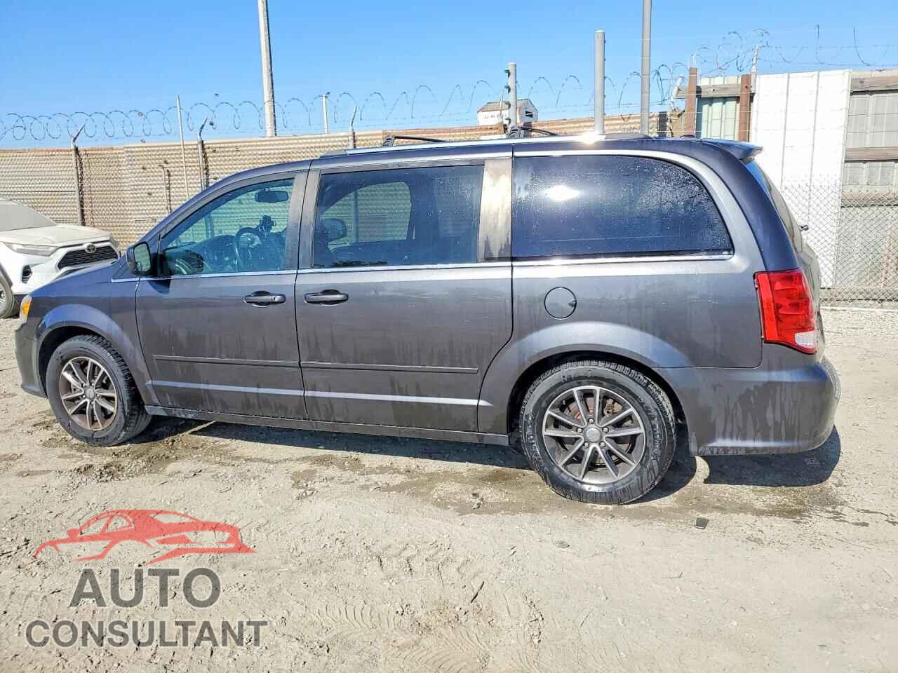 DODGE CARAVAN 2017 - 2C4RDGCG3HR814710