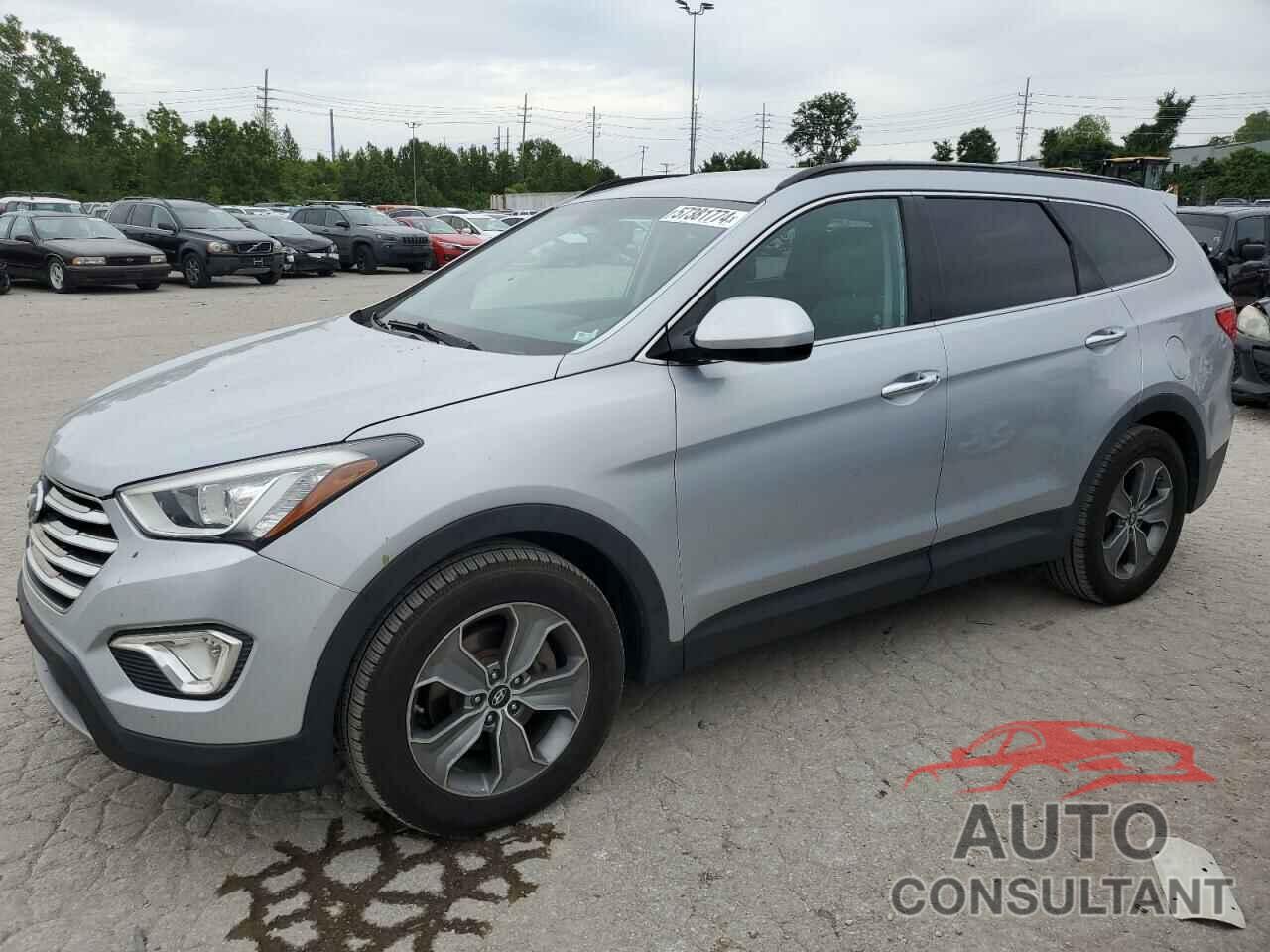 HYUNDAI SANTA FE 2016 - KM8SMDHF5GU151458