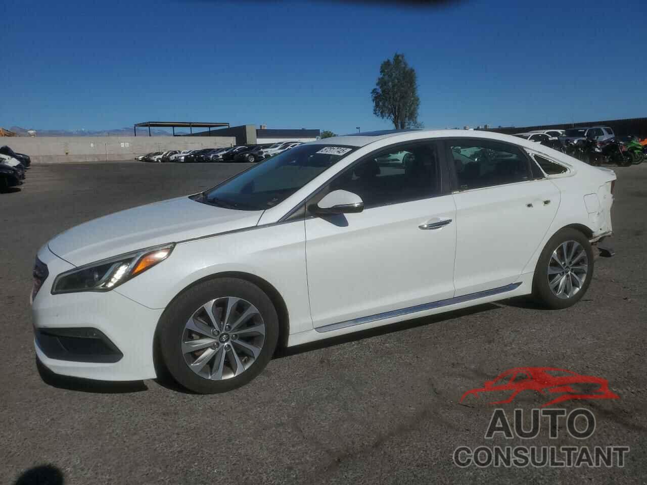 HYUNDAI SONATA 2016 - 5NPE34AF0GH328720