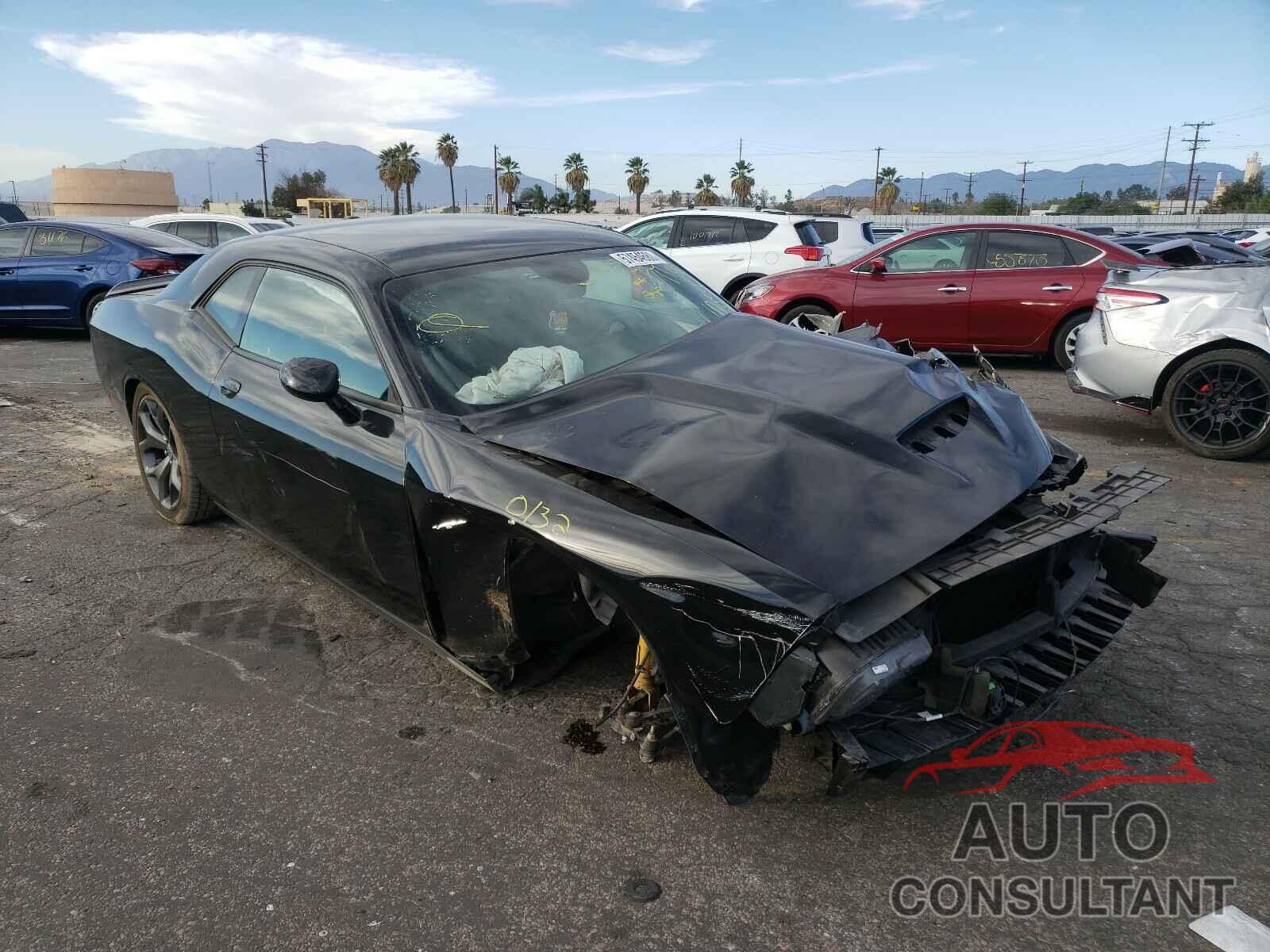 DODGE CHALLENGER 2019 - 2C3CDZBT2KH531894