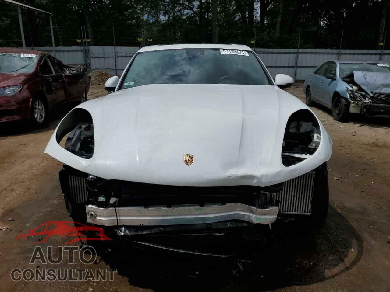PORSCHE MACAN 2017 - WP1AB2A5XHLB14908