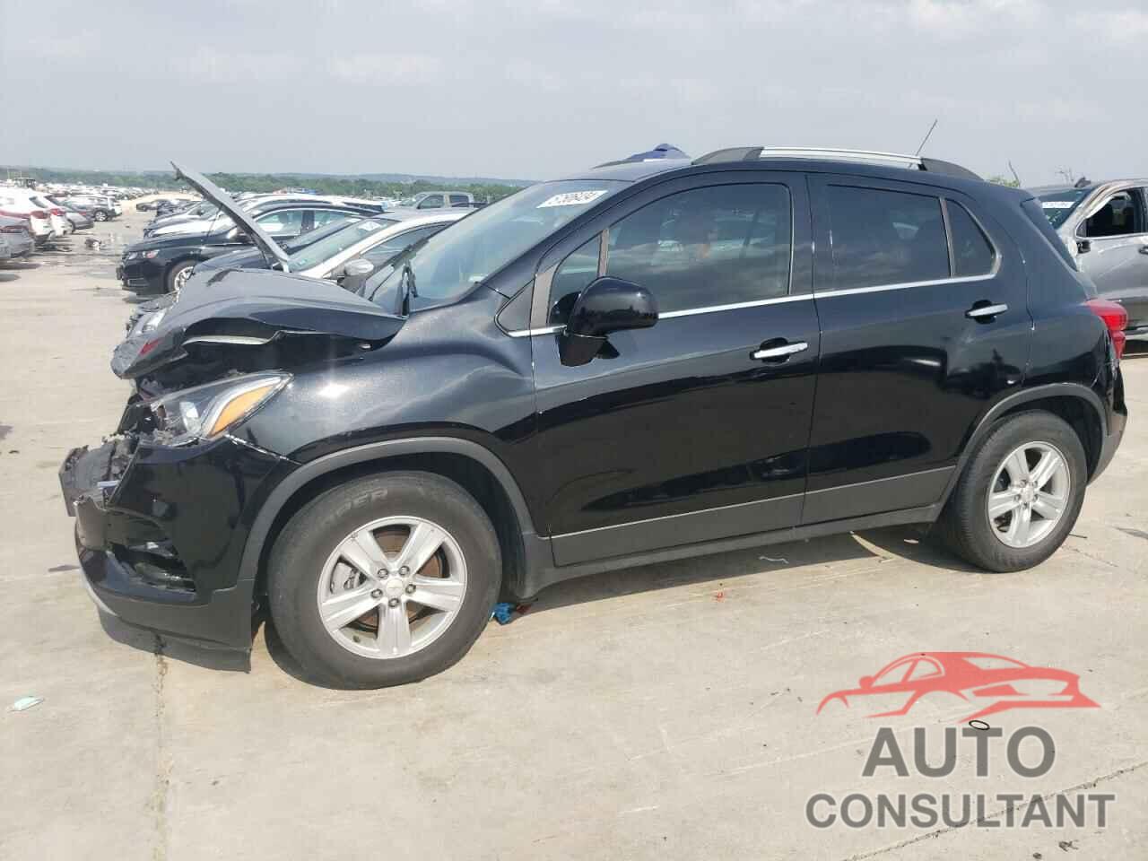 CHEVROLET TRAX 2019 - KL7CJLSB3KB922101