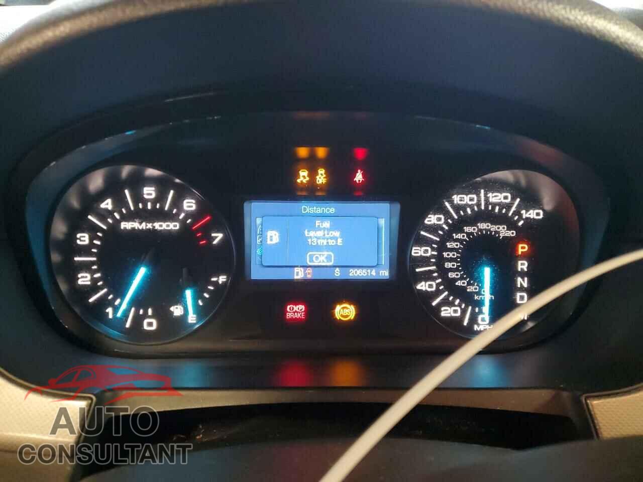 FORD EDGE 2011 - 2FMDK3JC7BBA76673
