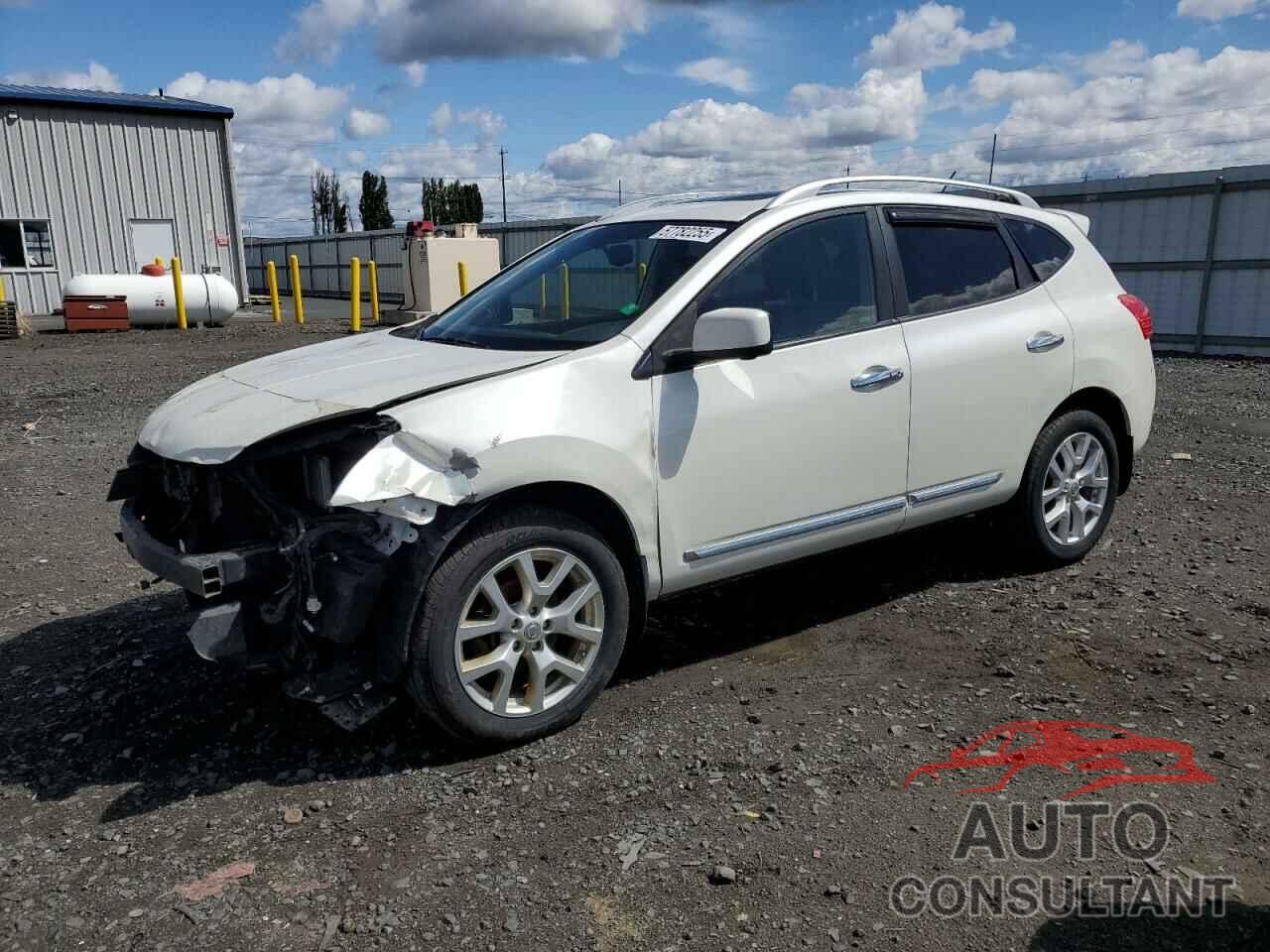 NISSAN ROGUE 2012 - JN8AS5MVXCW385879