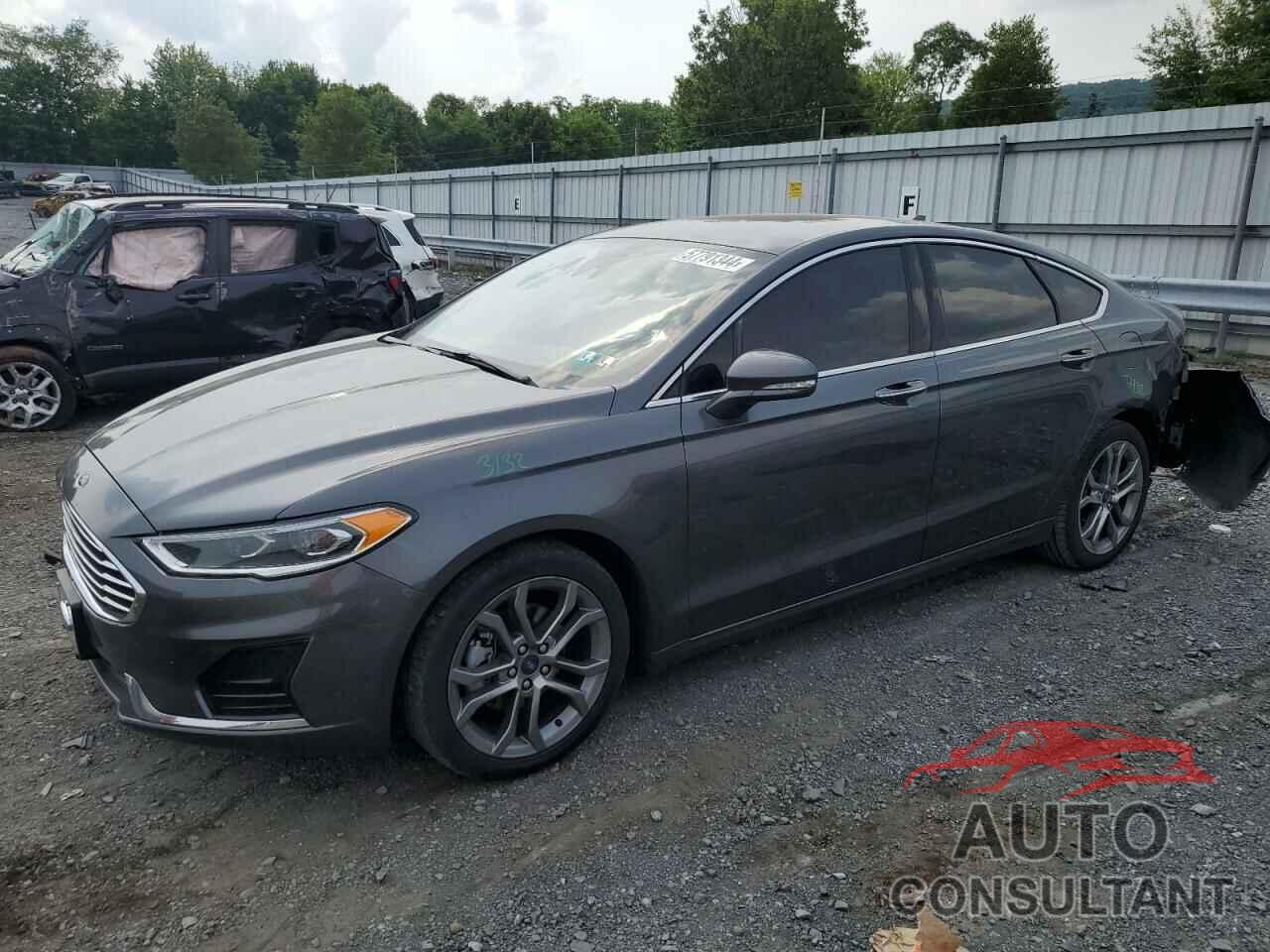 FORD FUSION 2019 - 3FA6P0CD6KR150787