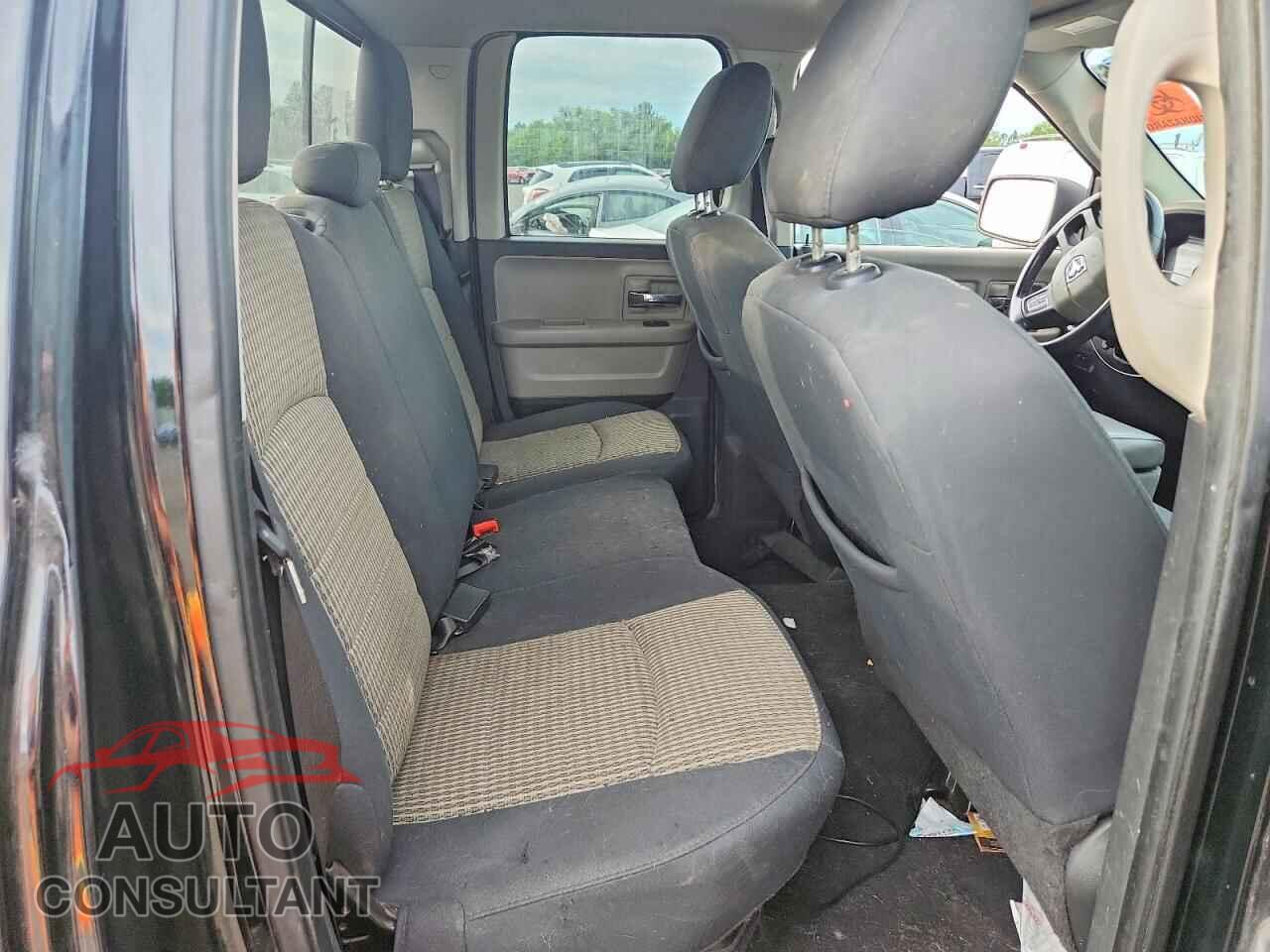 DODGE RAM 1500 2012 - 1C6RD7GT1CS124833