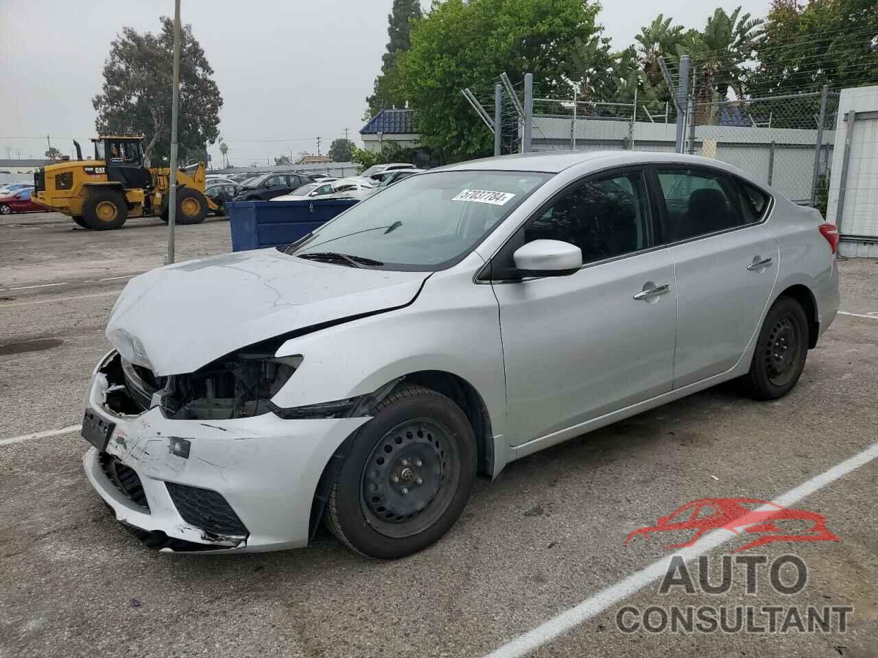 NISSAN SENTRA 2019 - 3N1AB7AP9KY234152