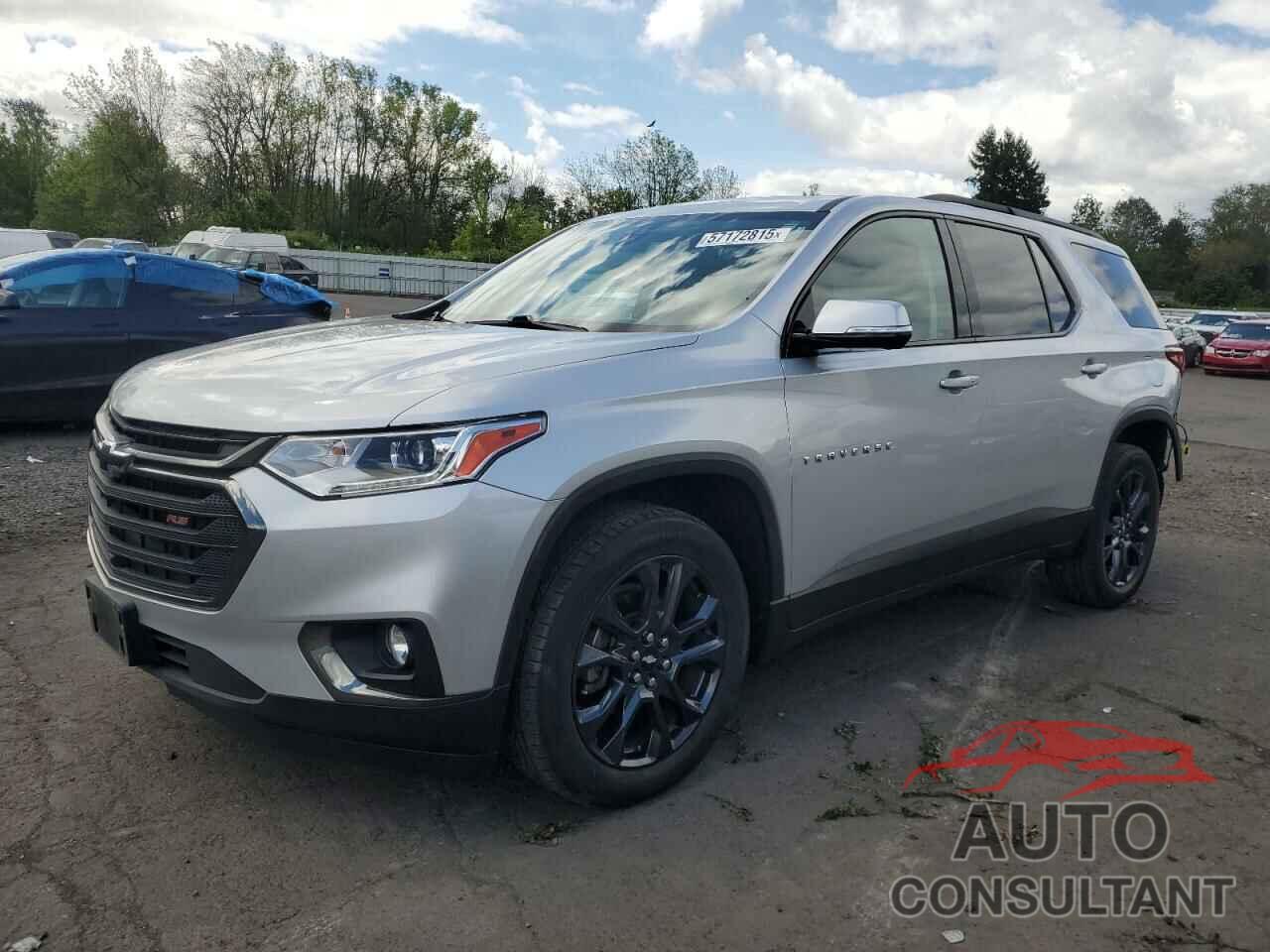 CHEVROLET TRAVERSE 2020 - 1GNEVJKW8LJ235721
