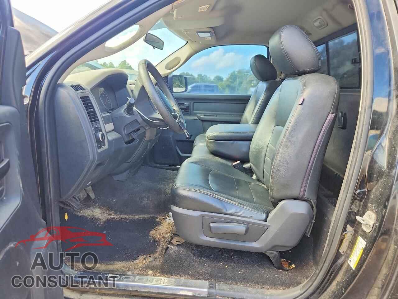 DODGE RAM 1500 2012 - 3C6JD7AT9CG280373