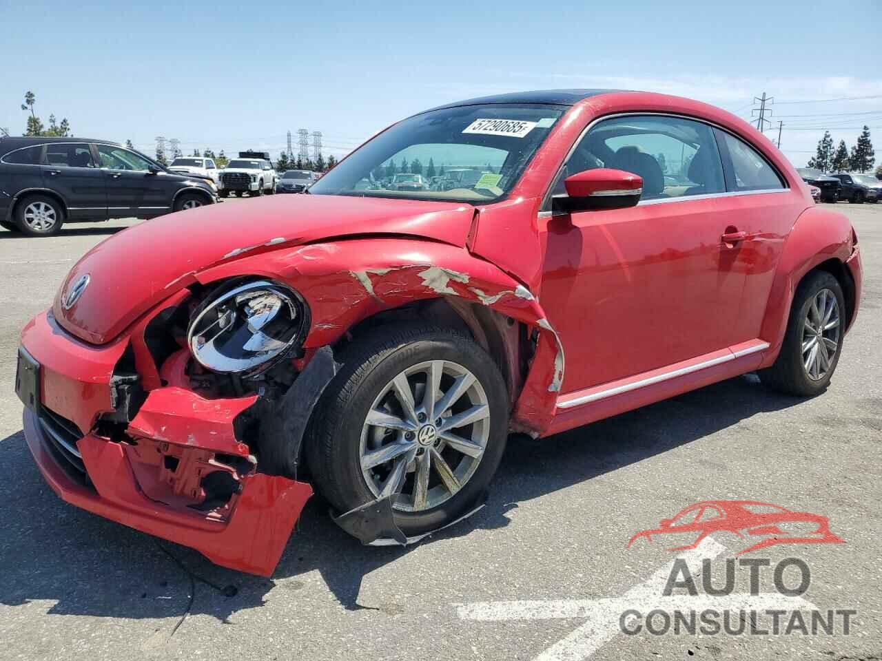 VOLKSWAGEN BEETLE 2018 - 3VWJD7ATXJM702798