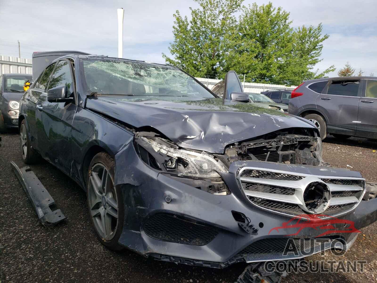 MERCEDES-BENZ E-CLASS 2016 - WDDHF9HB8GB214248