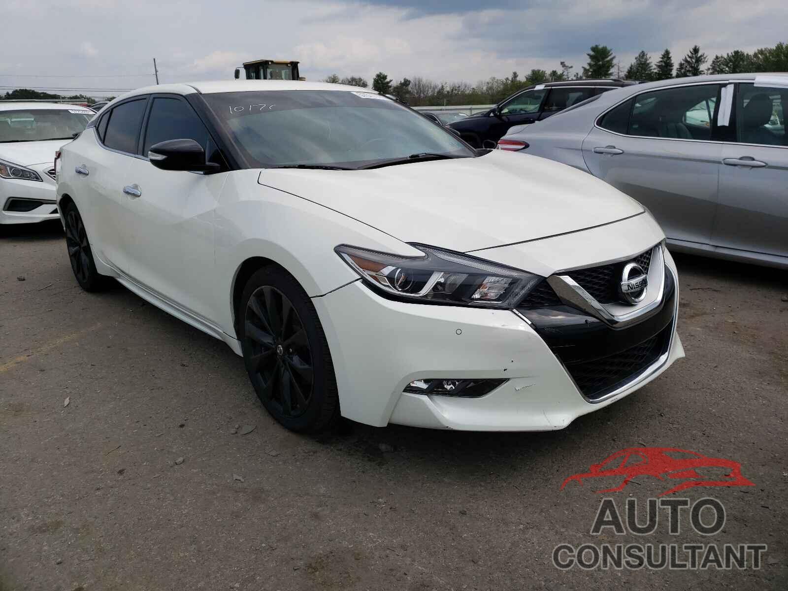 NISSAN MAXIMA 2017 - 1N4AA6AP5HC447536