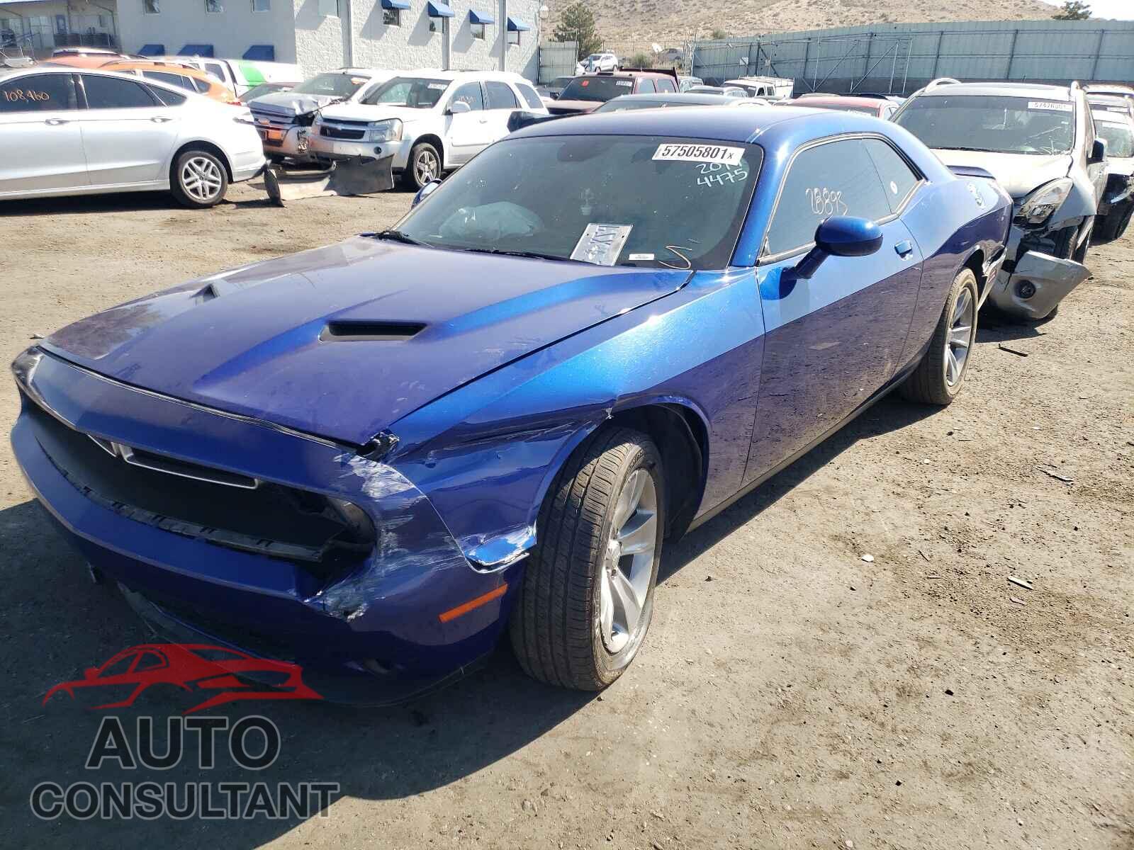 DODGE CHALLENGER 2019 - 2C3CDZAG0KH744475
