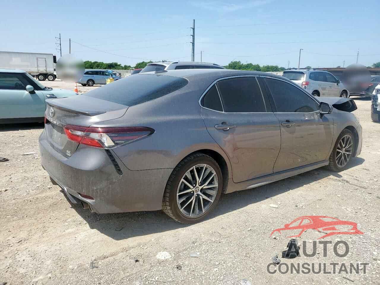 TOYOTA CAMRY 2021 - 4T1G11BKXMU034120