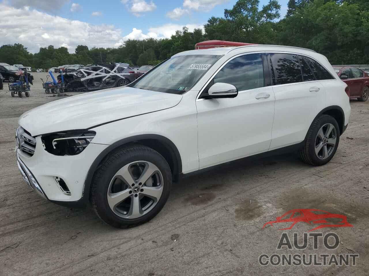 MERCEDES-BENZ GLC-CLASS 2022 - W1N0G8EB6NV397835