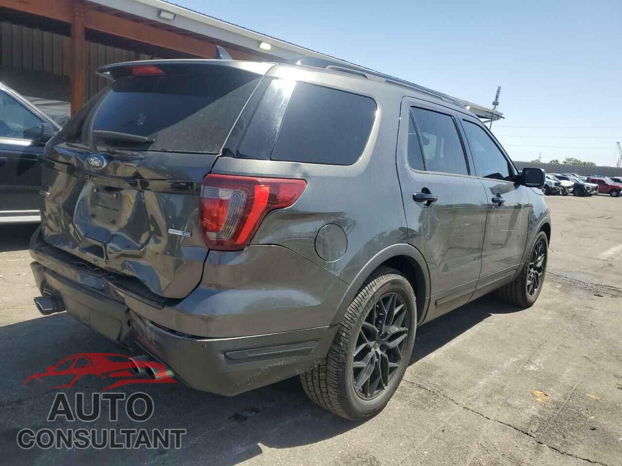 FORD EXPLORER 2018 - 1FM5K8GT7JGB31171