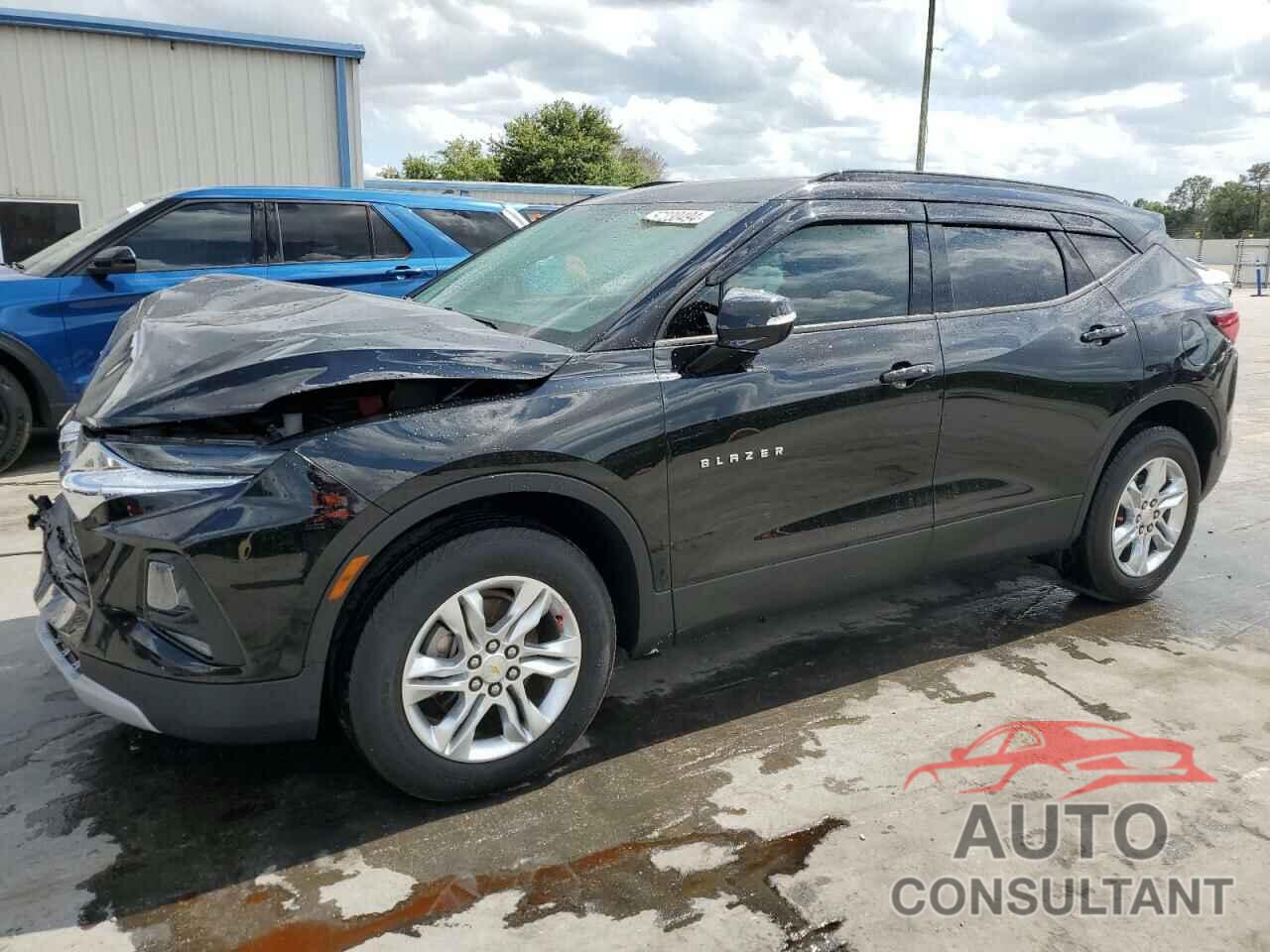 CHEVROLET BLAZER 2019 - 3GNKBBRA4KS664895