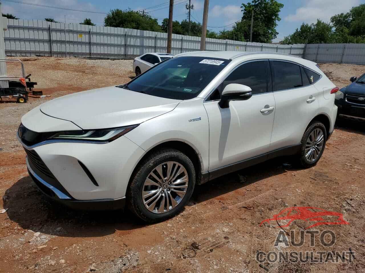 TOYOTA VENZA 2021 - JTEAAAAH5MJ049914