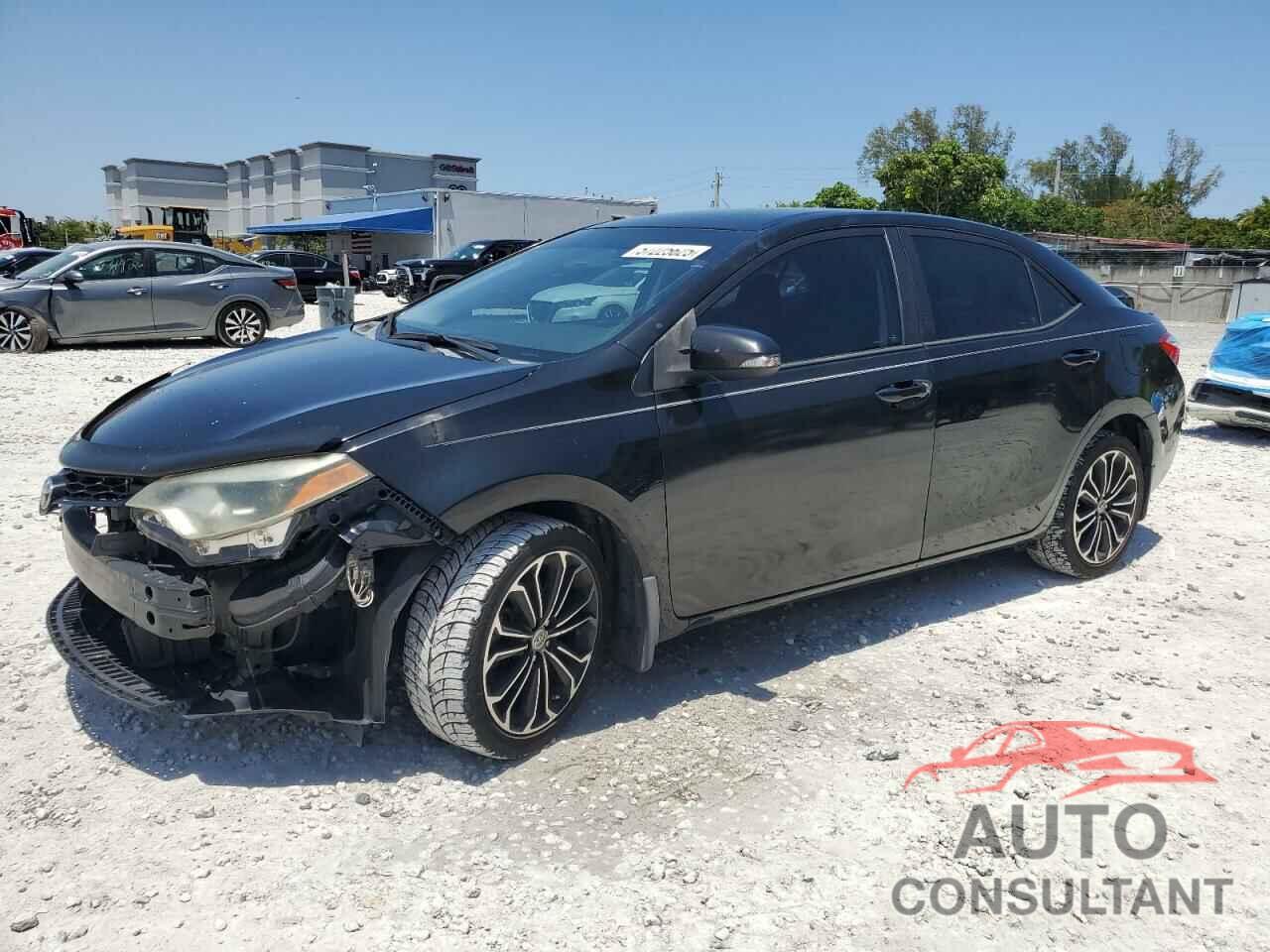 TOYOTA COROLLA 2016 - 2T1BURHEXGC571139