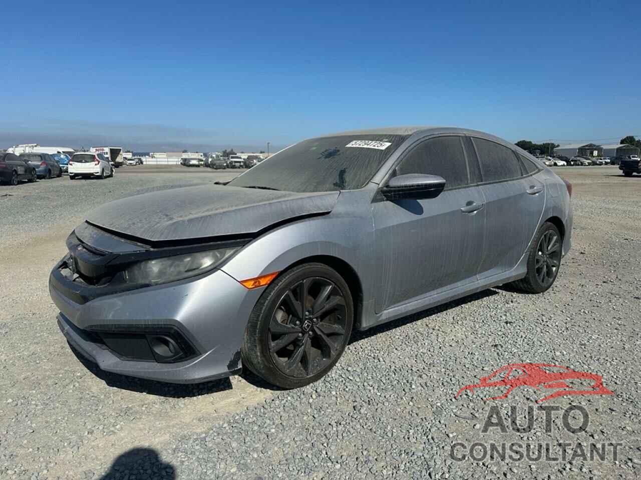 HONDA CIVIC 2019 - 19XFC2F81KE040351