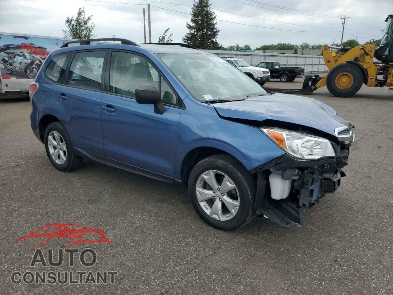 SUBARU FORESTER 2016 - JF2SJABC8GH429404