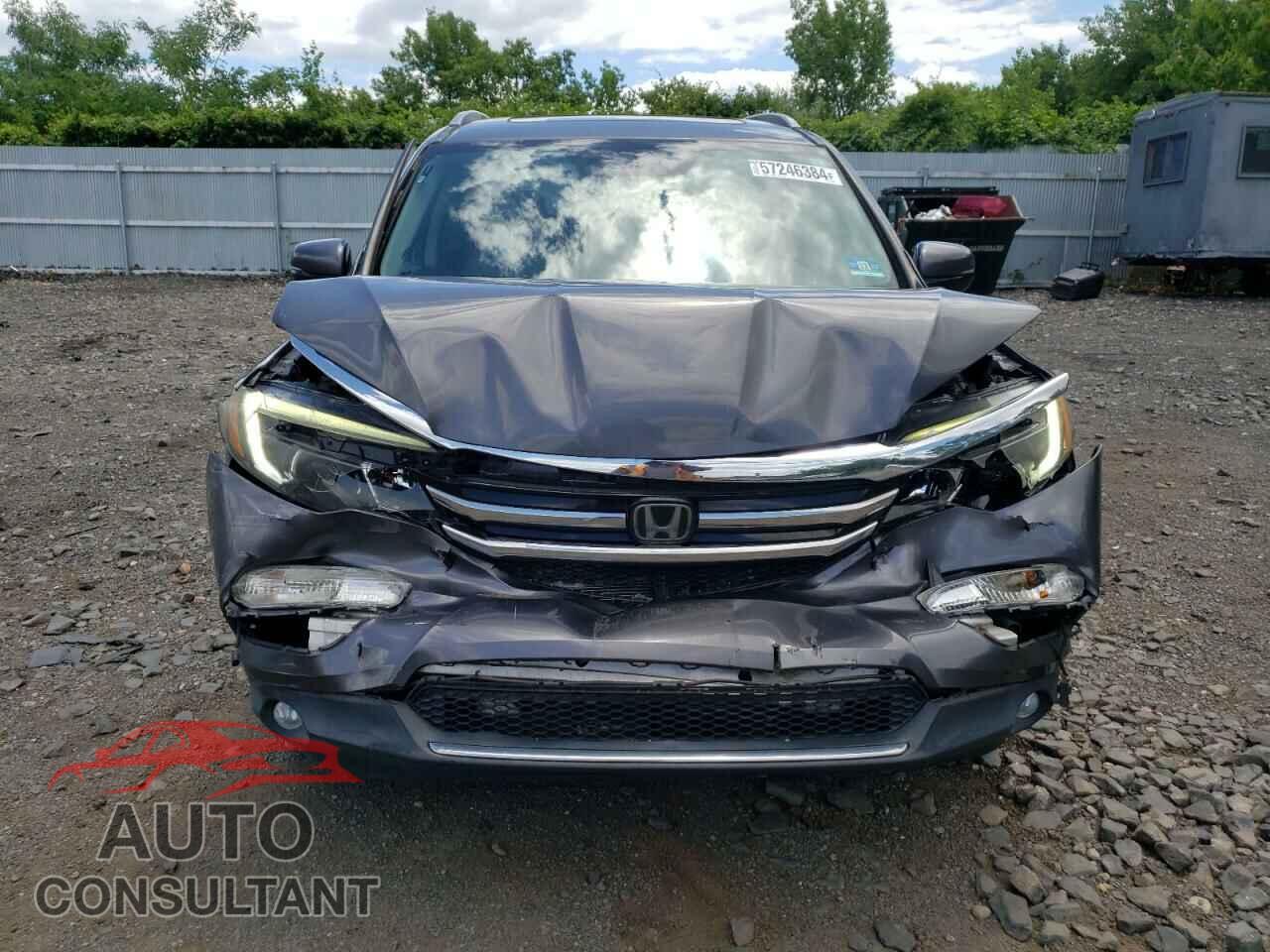 HONDA PILOT 2016 - 5FNYF6H04GB044202