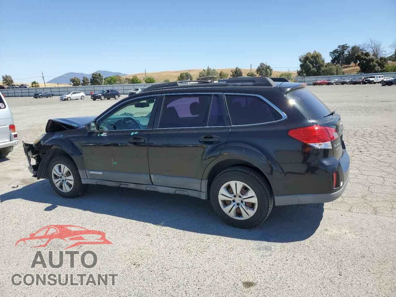 SUBARU OUTBACK 2011 - 4S4BRBAC0B3383745