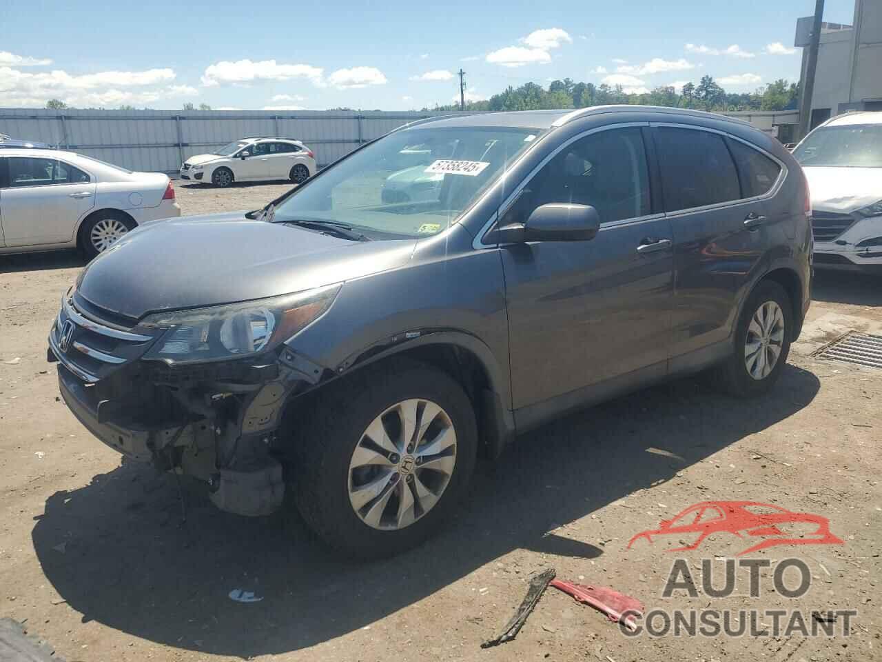 HONDA CRV 2013 - 2HKRM4H7XDH628094