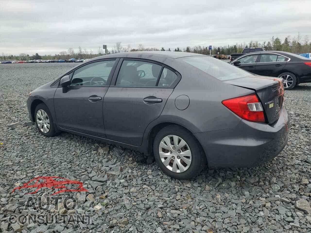 HONDA CIVIC 2012 - 2HGFB2F45CH041607