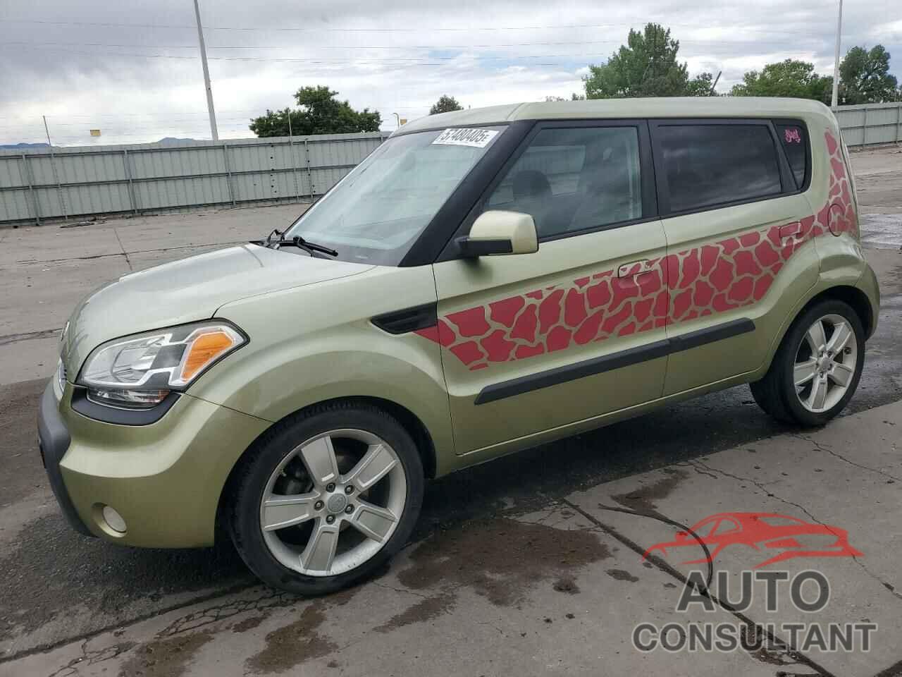 KIA SOUL 2010 - KNDJT2A24A7177084