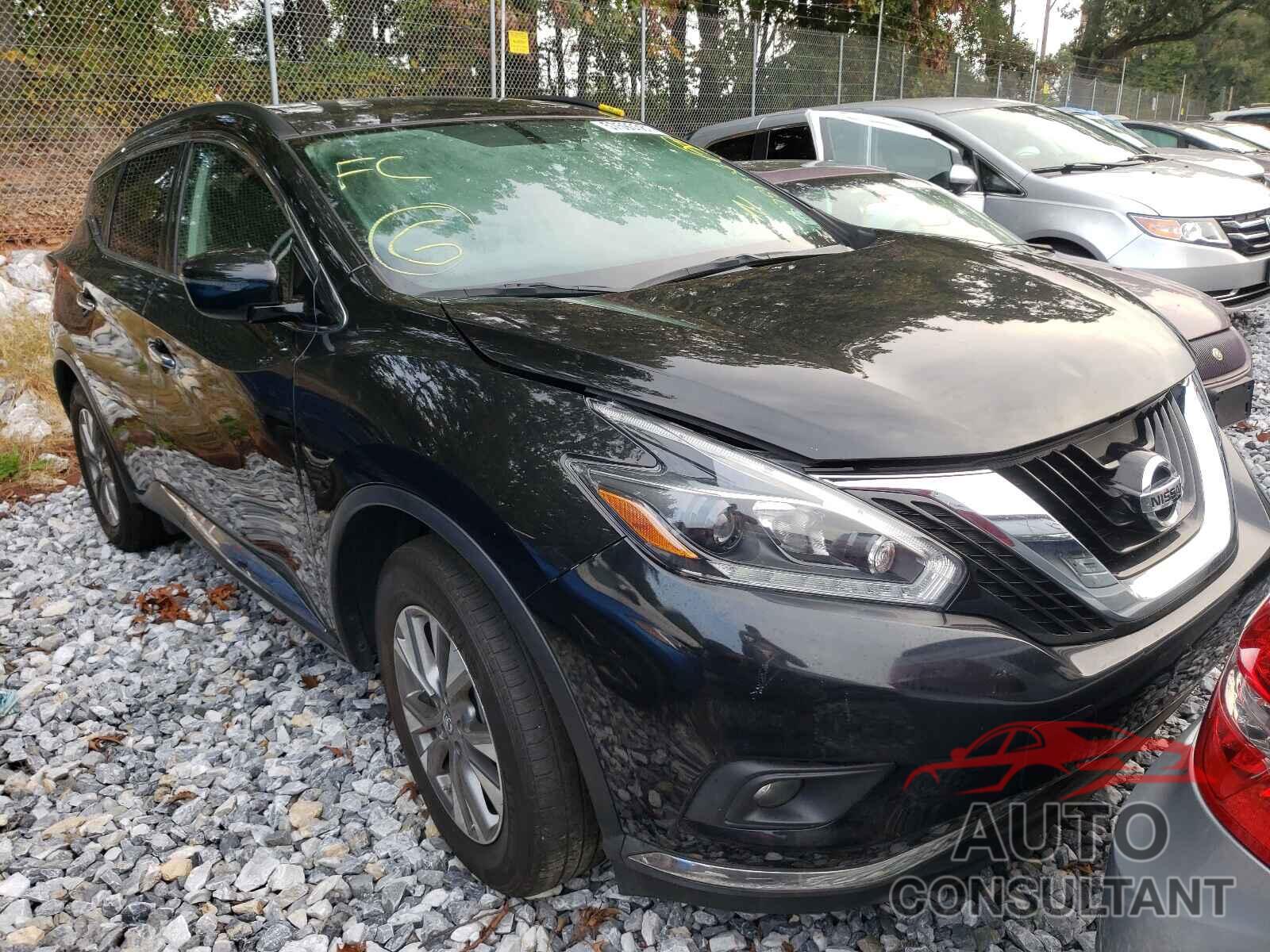 NISSAN MURANO 2018 - 5N1AZ2MH4JN157889