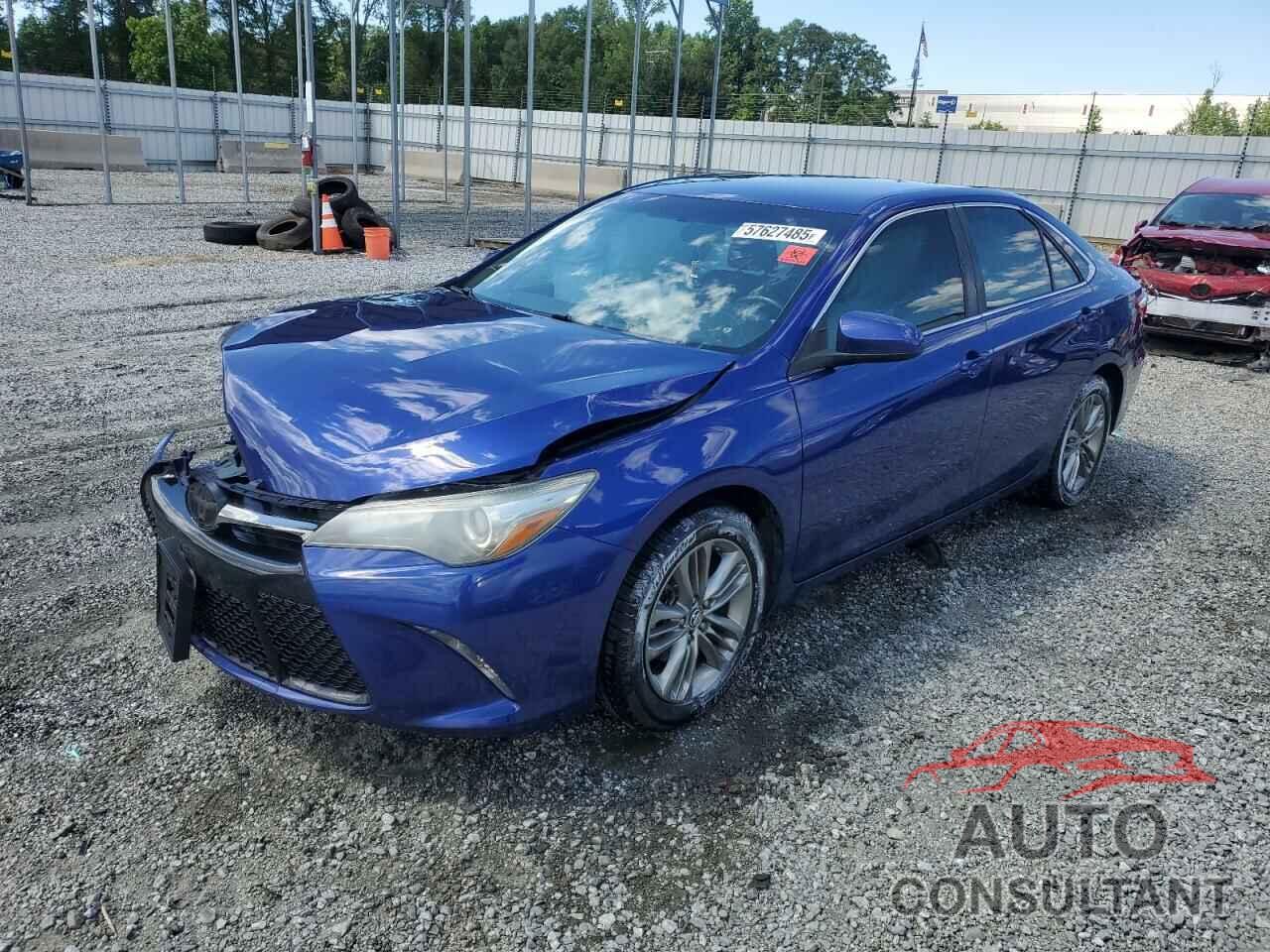 TOYOTA CAMRY 2016 - 4T1BF1FK2GU532595