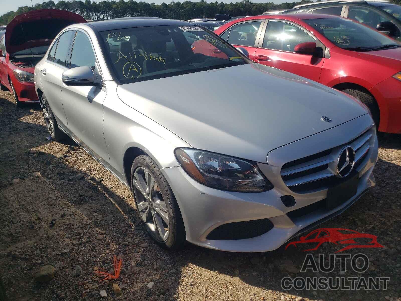 MERCEDES-BENZ C-CLASS 2018 - 55SWF4KBXJU272992
