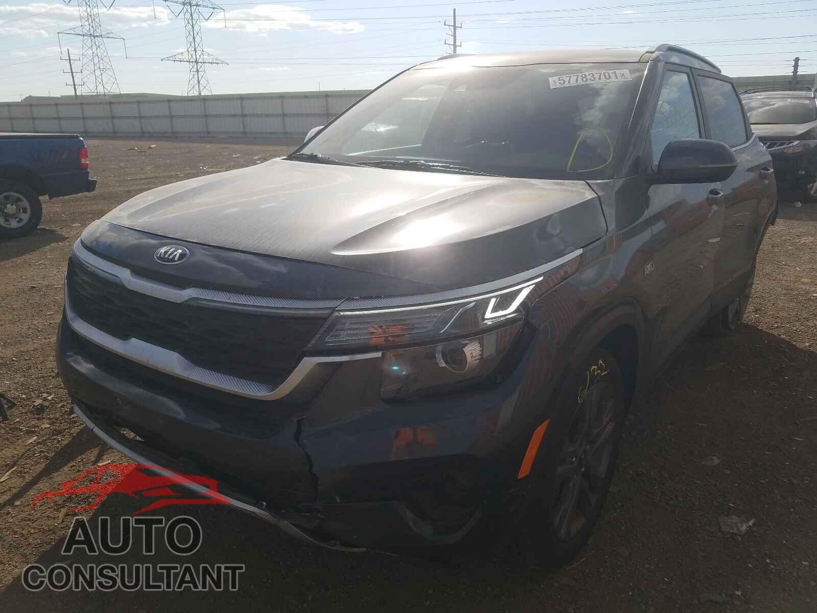 KIA SELTOS 2021 - KNDEUCAA9M7144565