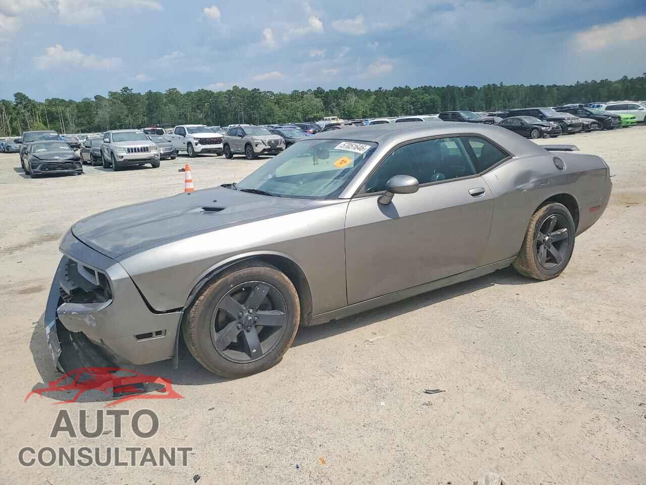 DODGE CHALLENGER 2012 - 2C3CDYAG2CH121225