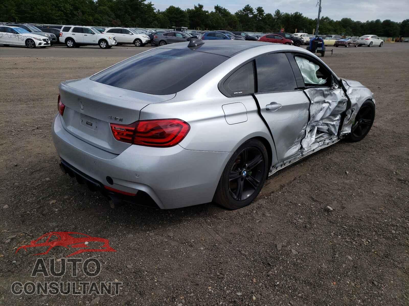 BMW 4 SERIES 2017 - WBA4E5C57HG188829