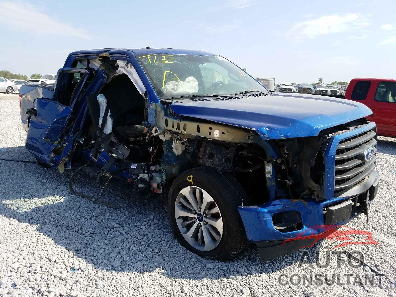 FORD F-150 2017 - 1FTEW1CP1HKE36360