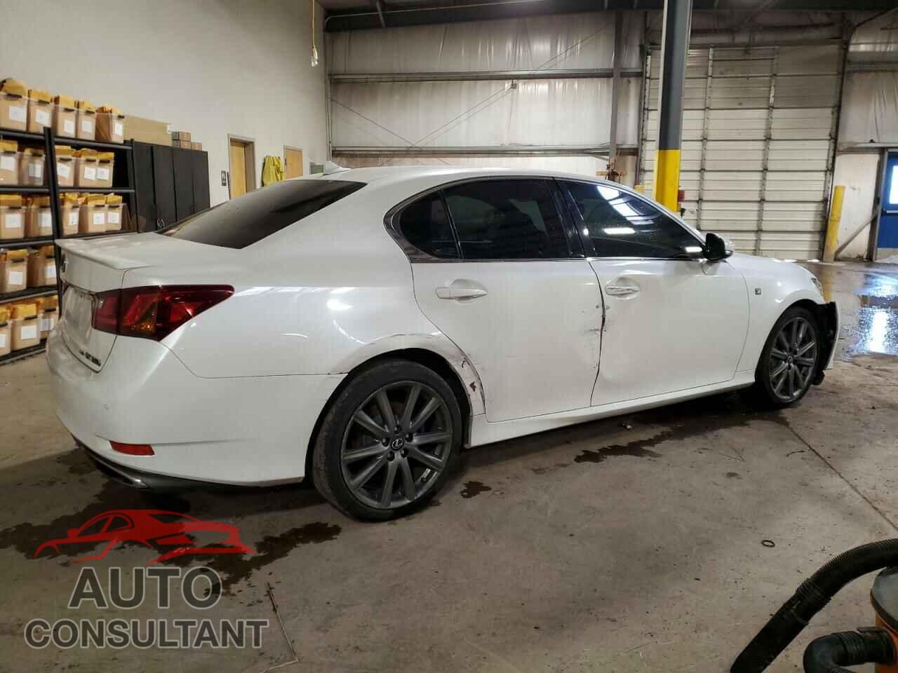 LEXUS GS350 2013 - JTHCE1BL2D5018261