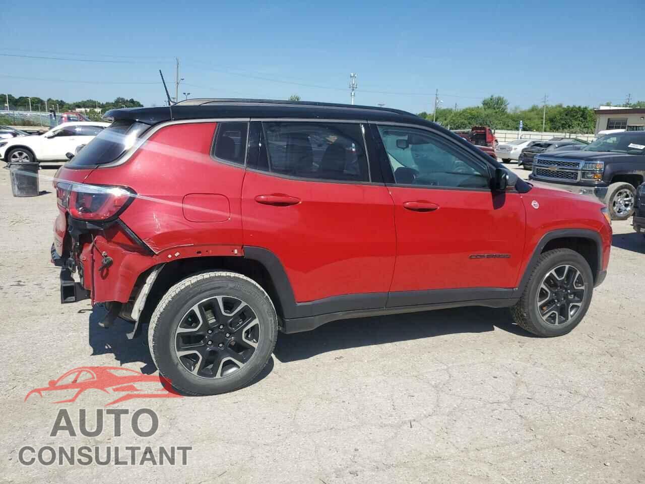 JEEP COMPASS 2020 - 3C4NJDDB7LT111416