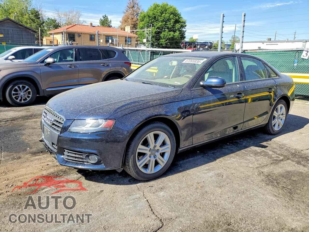 AUDI A4 2011 - WAUBFAFL2BN014032