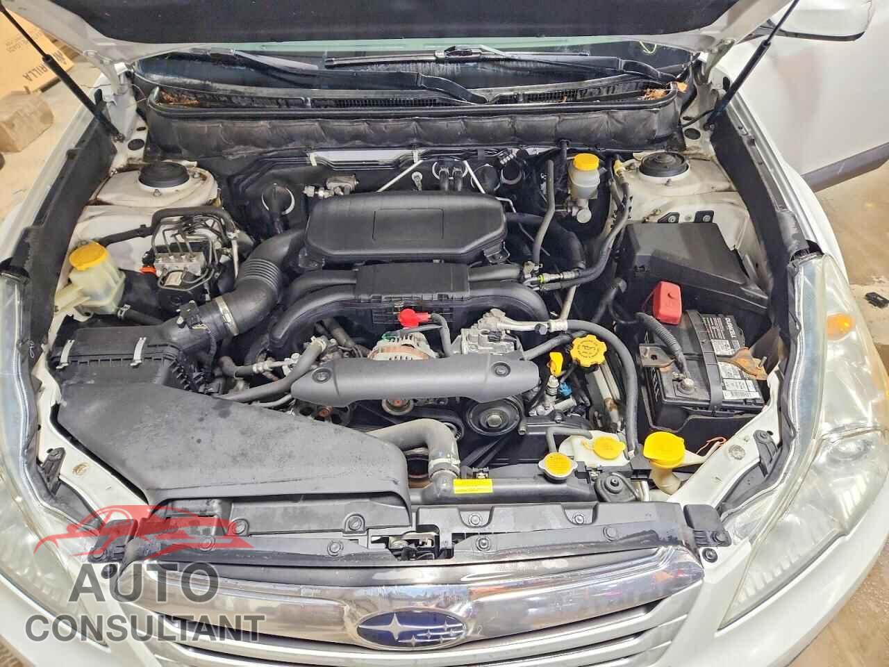 SUBARU OUTBACK 2011 - 4S4BRBCC1B3328699