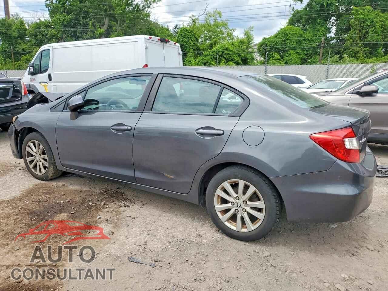 HONDA CIVIC 2012 - 2HGFB2F80CH612147