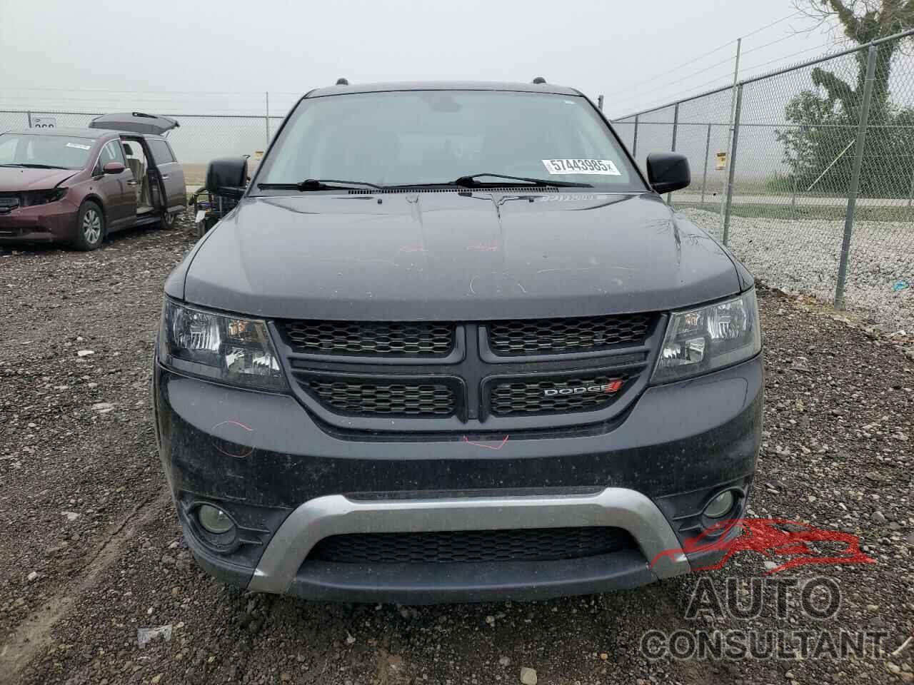 DODGE JOURNEY 2018 - 3C4PDCGG2JT156830