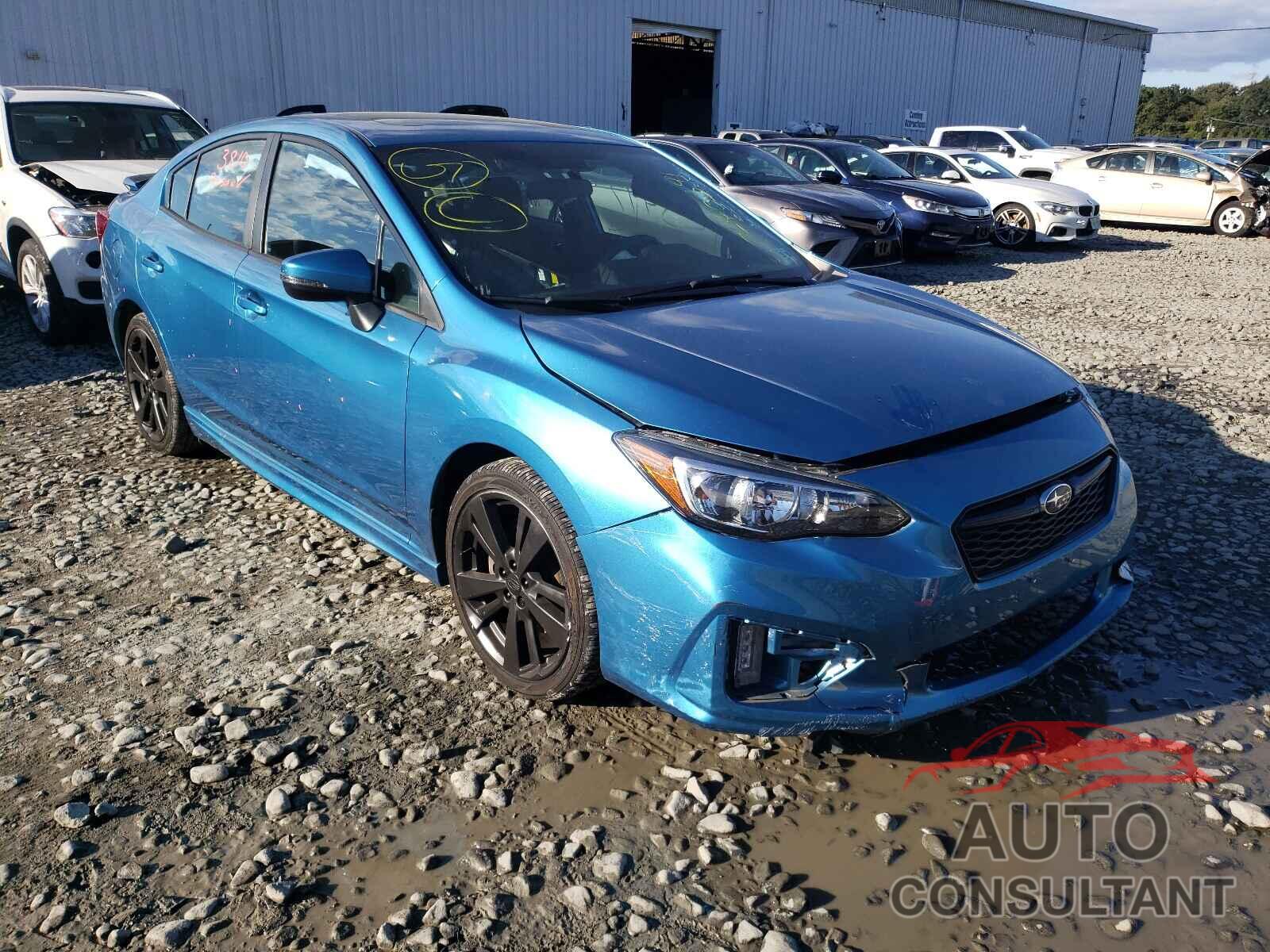 SUBARU IMPREZA 2018 - 4S3GKAM61J3606176