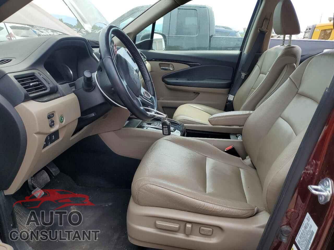 HONDA PILOT 2021 - 5FNYF6H60MB062129