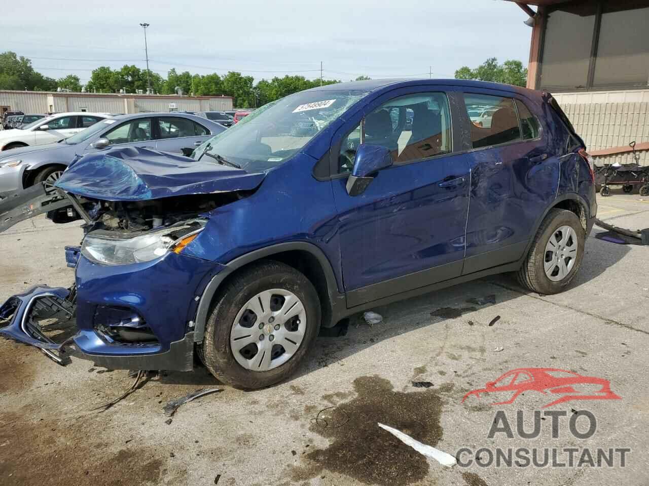 CHEVROLET TRAX 2017 - 3GNCJKSB2HL172816