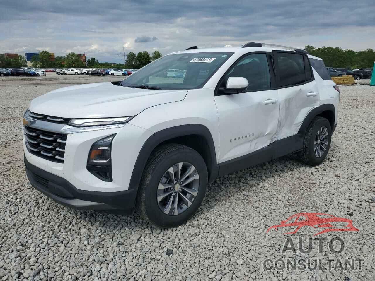CHEVROLET EQUINOX 2025 - 3GNAXHEG2SL140486
