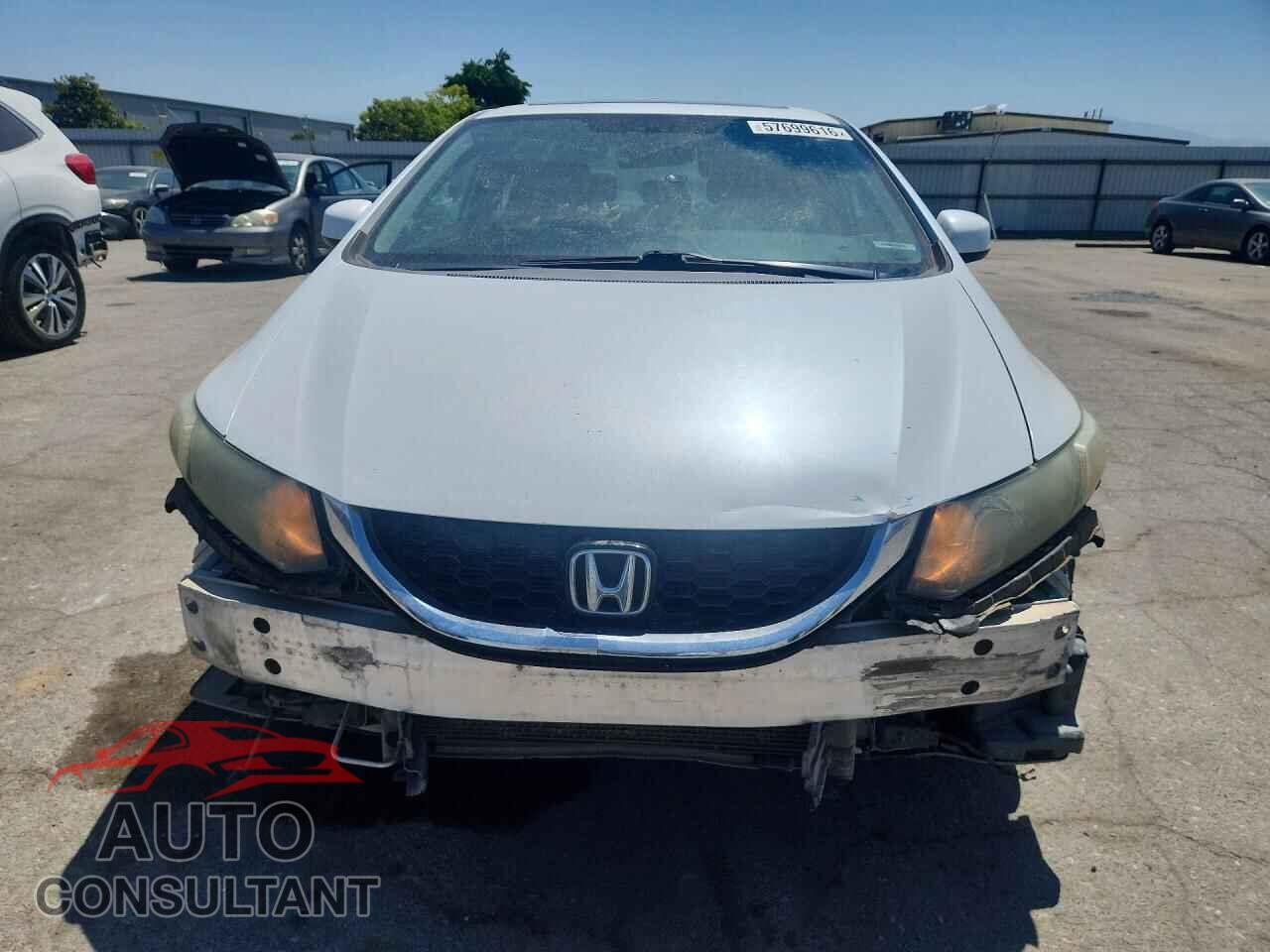 HONDA CIVIC 2013 - 19XFB2F94DE245614